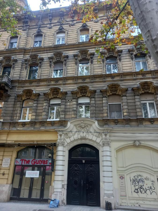 Liszt Ferenc Square Studio Apartment 부다페스트 외부 사진