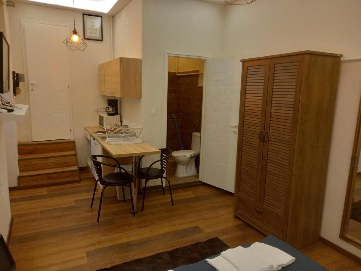 Liszt Ferenc Square Studio Apartment 부다페스트 외부 사진